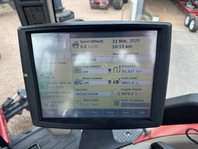 Photo 4. Case IH Magnum Rowtrac 380 track tractor