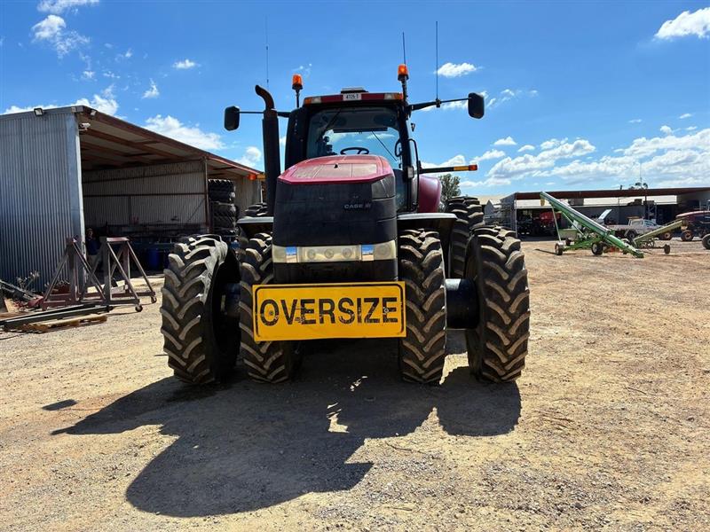 Photo 2. Case IH 370 CVT tractor