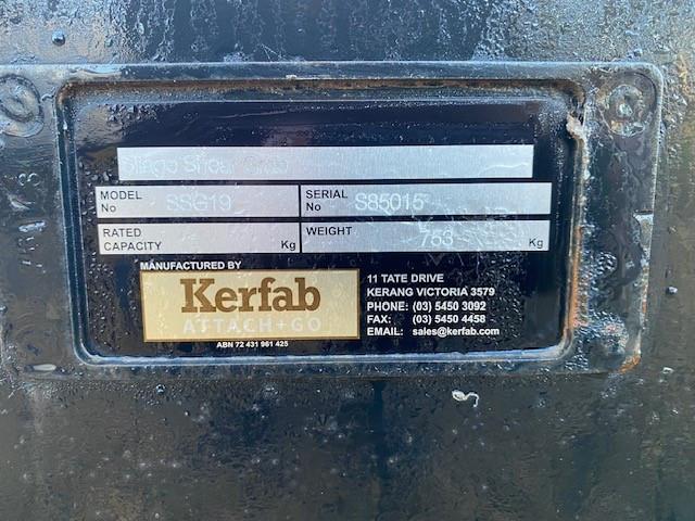 Photo 2. Kerfab SSG19 silage grab