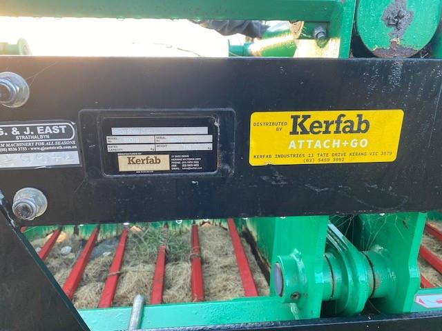 Photo 3. Kerfab SSG19 silage grab