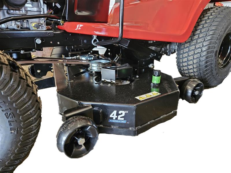 Photo 2. Rover Lawn King 21/42 lawn mower