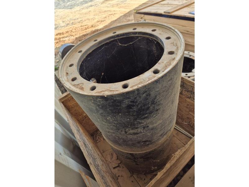 Photo 4. Boss Agriculture wheel spacer