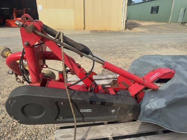 Photo 3. Tonutti DMP165 mower