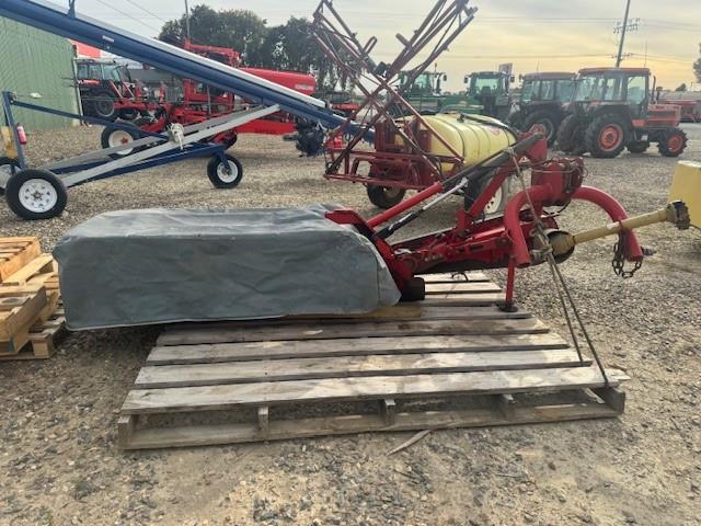 Photo 5. Tonutti DMP165 mower