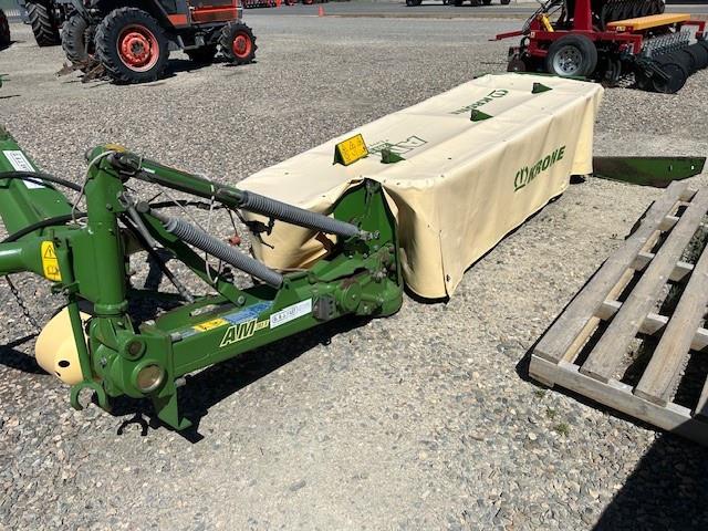 Photo 3. Krone AM283S mower