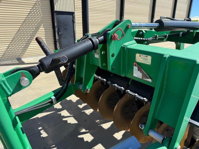 Photo 3. K-Line 2930U 3 Metre Trailing Speed Tiller