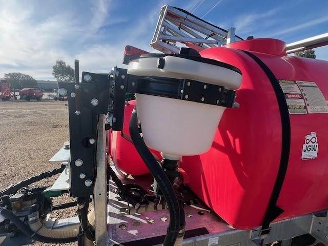 Photo 2. Silvan 3000L Paddock Pak boom sprayer