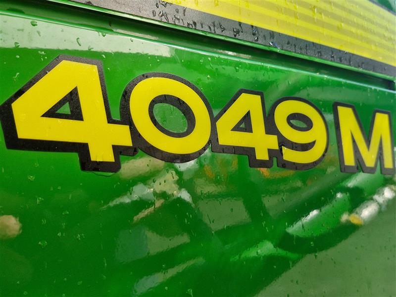 Photo 5. John Deere 4049M cab tractor