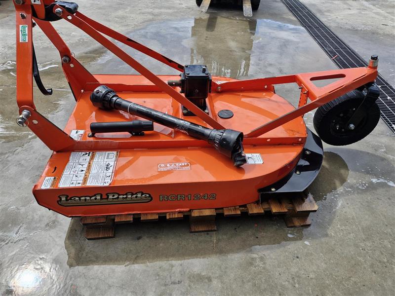 Photo 2. Landpride RCR1242 slasher