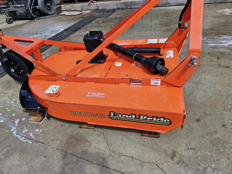 Photo 4. Landpride RCR1242 slasher