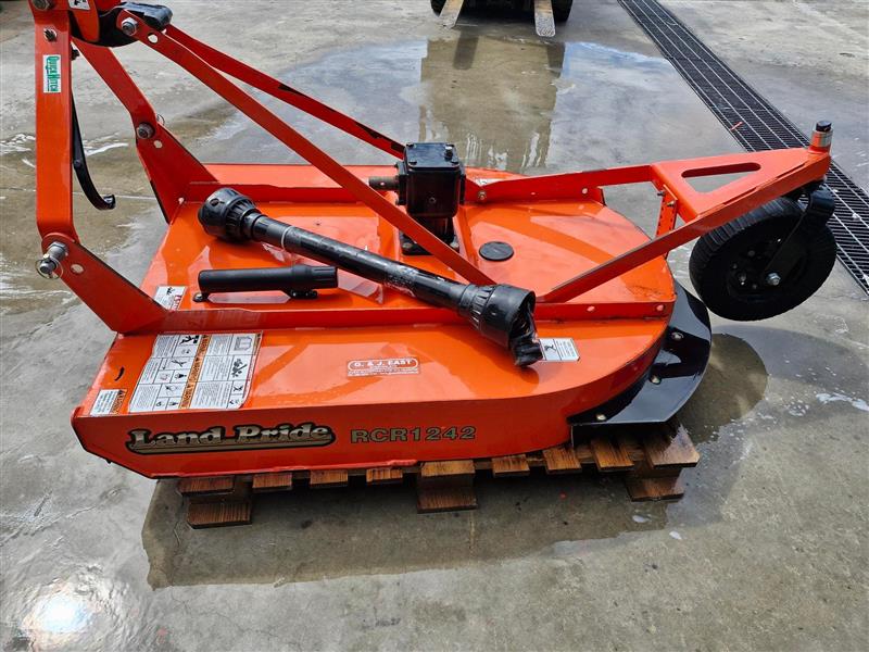 Photo 5. Landpride RCR1242 slasher