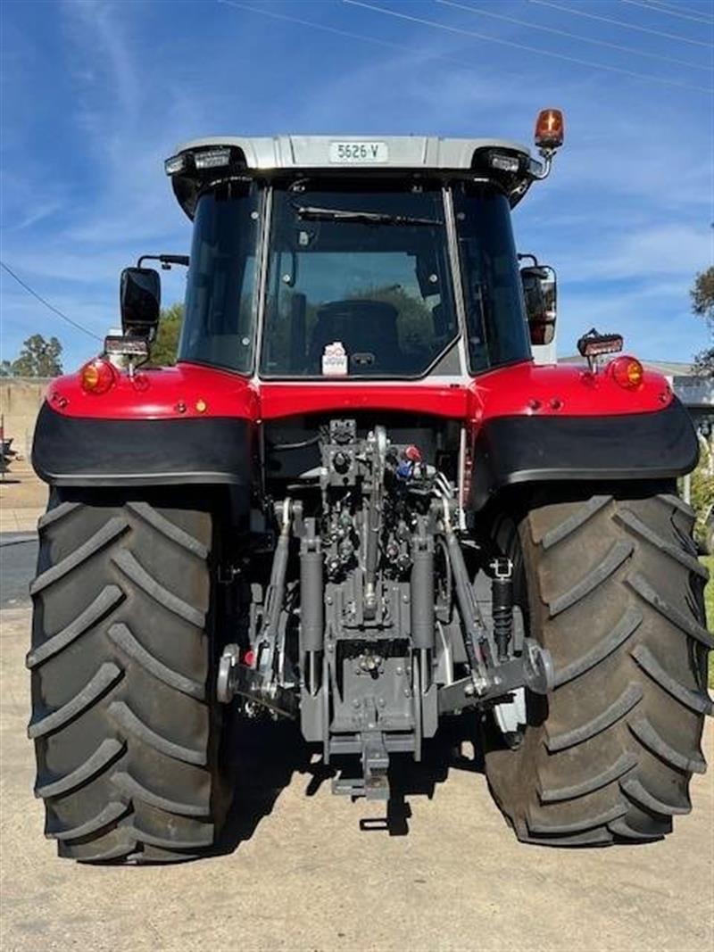Photo 4. Massey Ferguson 7S 155 tractor