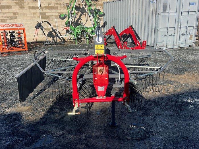 Photo 2. Massey Ferguson RK 341 DN rotor rake