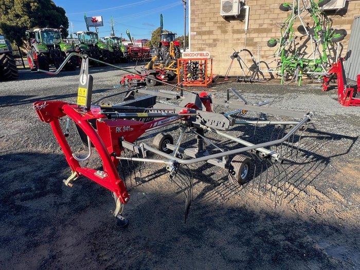 Photo 4. Massey Ferguson RK 341 DN rotor rake