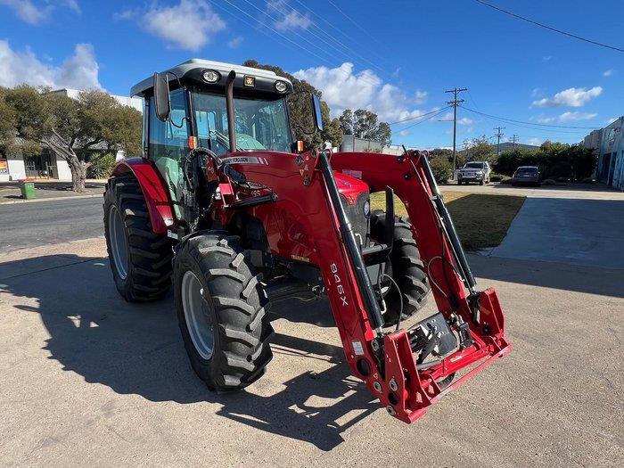 Photo 4. Massey Ferguson 445 tractor