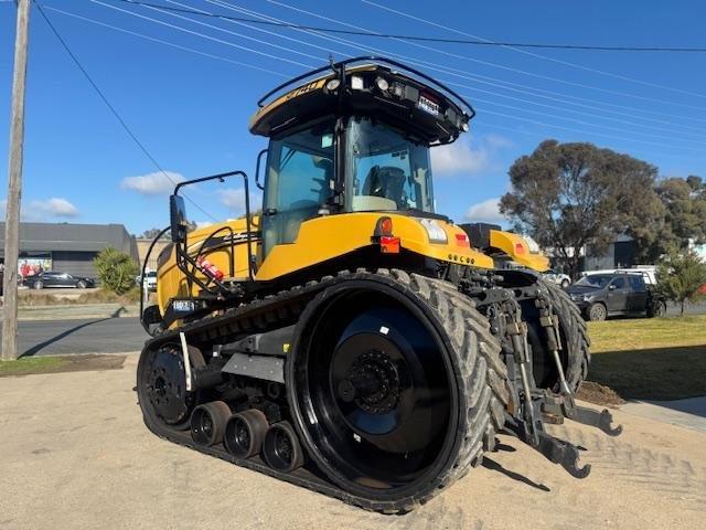 Photo 2. Challenger MT740 track tractor