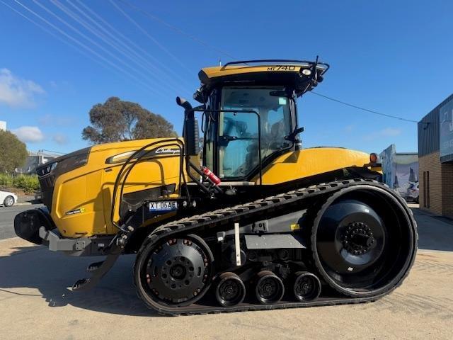 Photo 3. Challenger MT740 track tractor