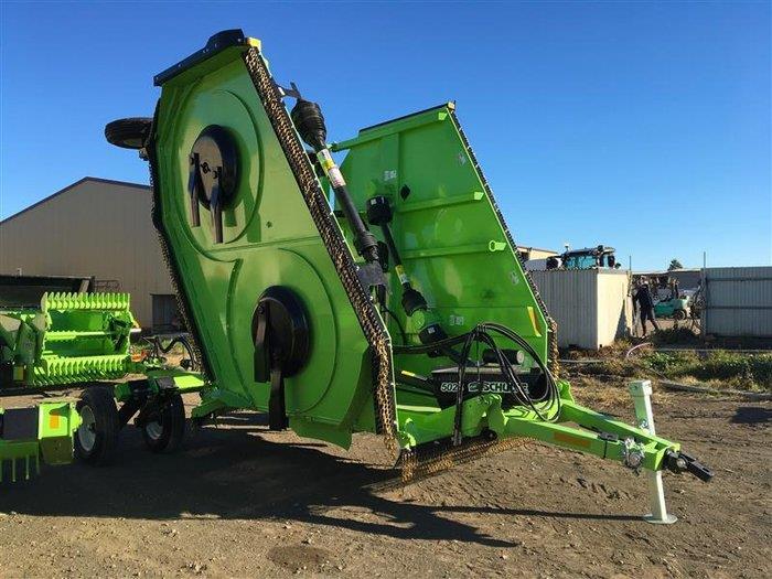 Photo 4. Schulte 5024 mulcher
