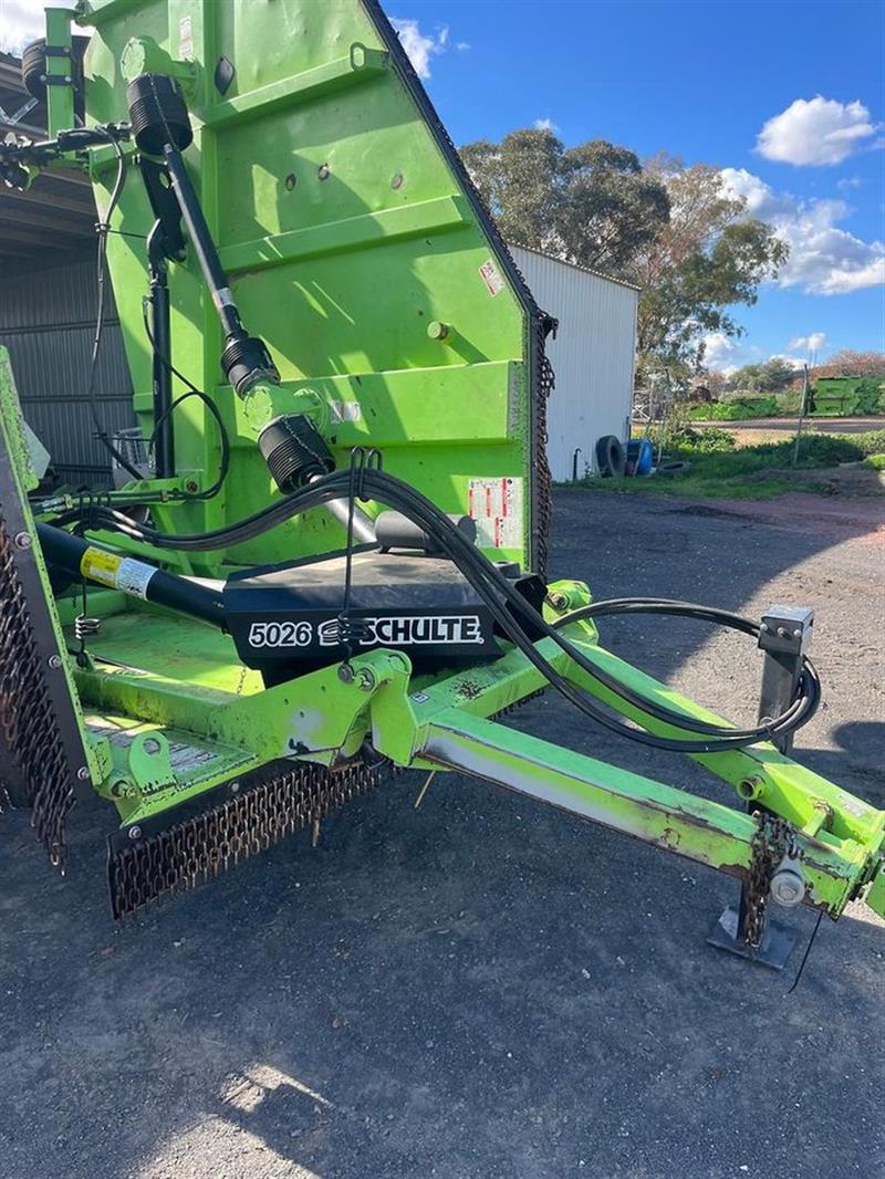 Photo 4. Schulte 5026 mulcher