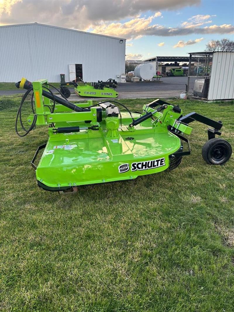 Photo 4. Schulte F10 mulcher