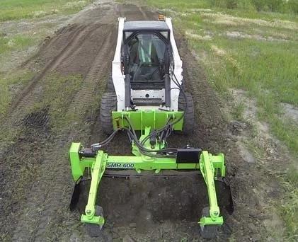 Photo 3. Schulte SMR 600 rock picker