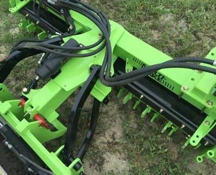 Photo 2. Schulte SMR 600 rock picker