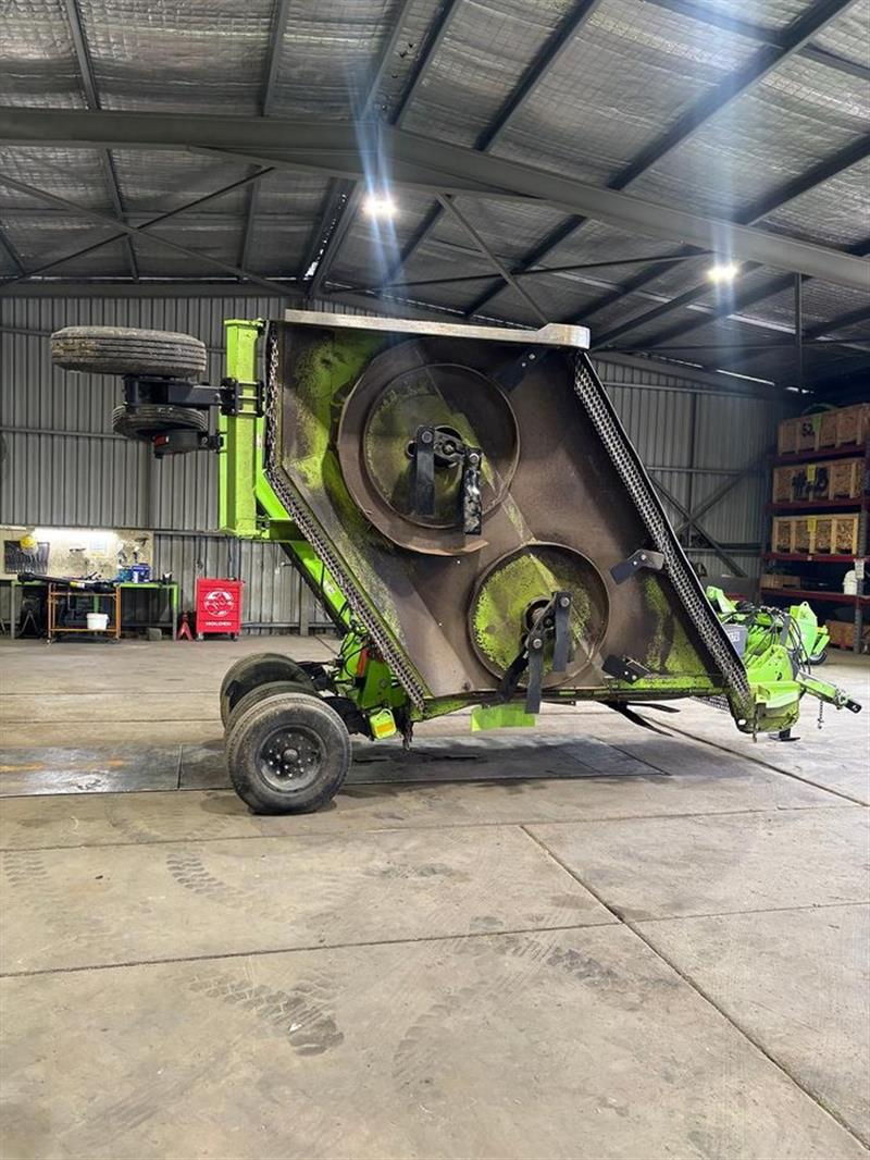 Photo 2. Schulte FX-520 mulcher