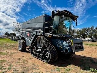 Photo 2. Massey Ferguson Ideal 9T twin rotor harvester