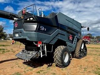 Photo 4. Massey Ferguson Ideal 9T twin rotor harvester