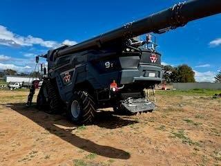 Photo 3. Massey Ferguson Ideal 9T twin rotor harvester