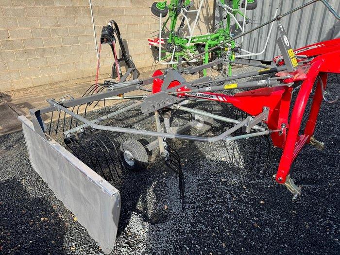Photo 2. Massey Ferguson RK341 rake