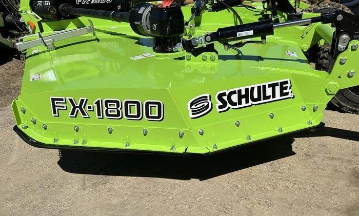 Photo 4. Schulte FX-1800 rotary cutter