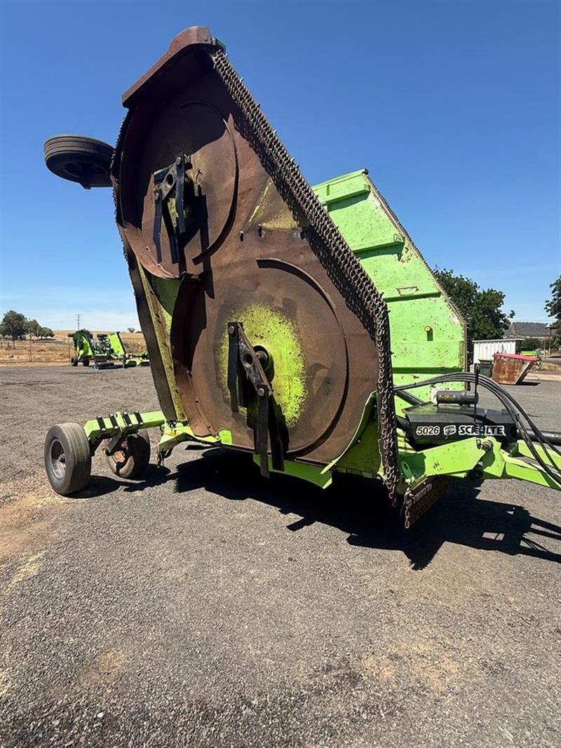 Photo 4. Schulte 5026 slasher