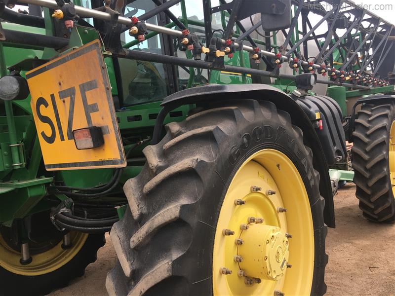 John Deere 4940 Self Propelled Sprayer Sprayers And Equipment John Deere Wa Power Farming 8605