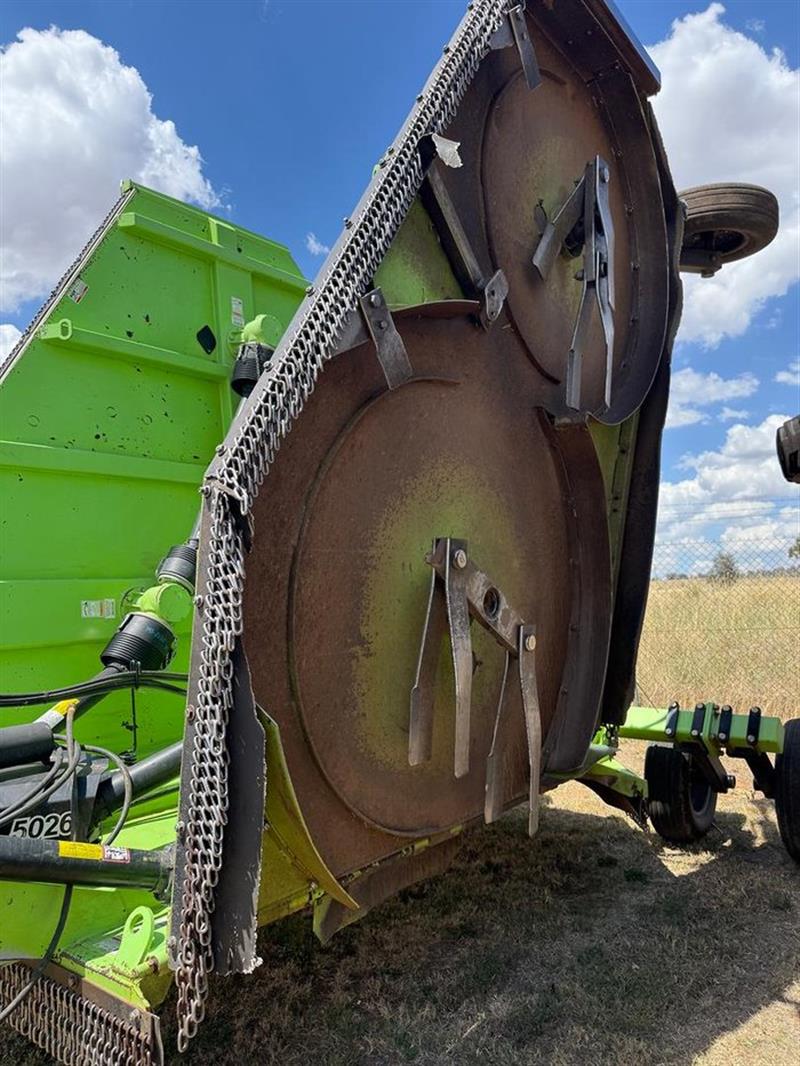 Photo 3. Schulte 5026 slasher