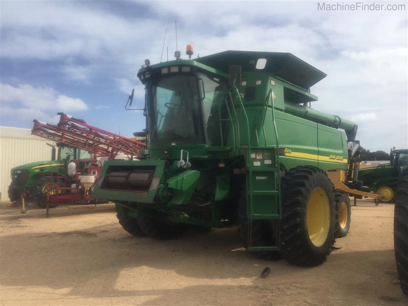 John Deere 9650 STS combine harvester, Harvesters John Deere SA | Power ...