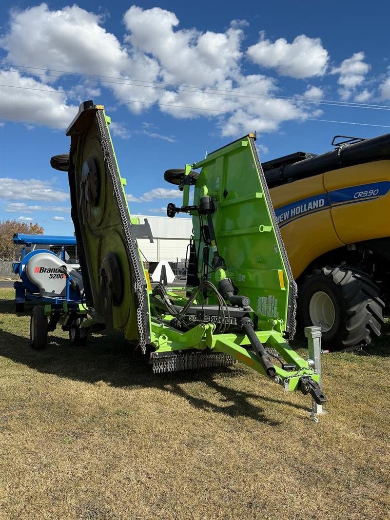 Photo 4. Schulte 5024 mulcher