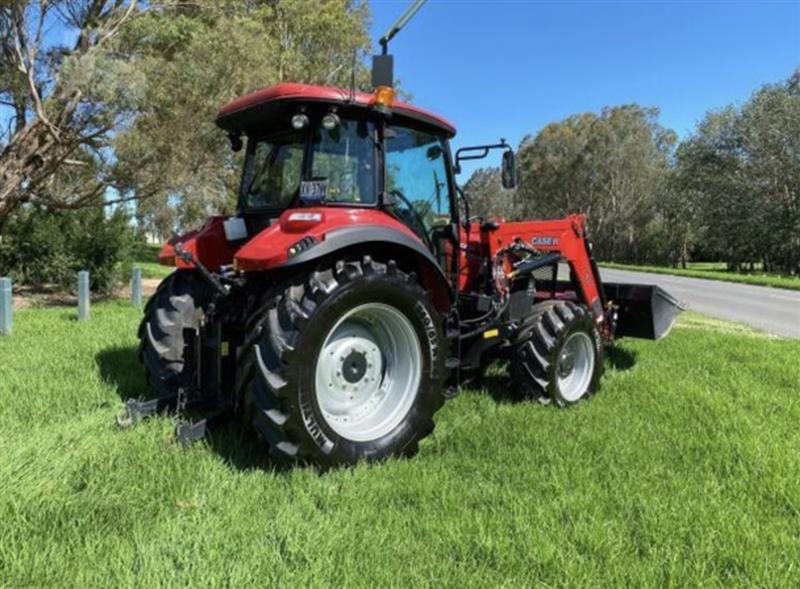 Photo 3. Case IH Farmall 110M tractor