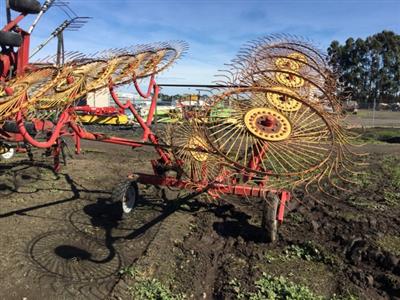 Tonutti RTP10 TONUTTI RTP10 WHEEL RAKE Rakes/Tedder, Hay ...