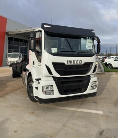 Photo 3. Iveco Stralis 360 Cab Chassis truck