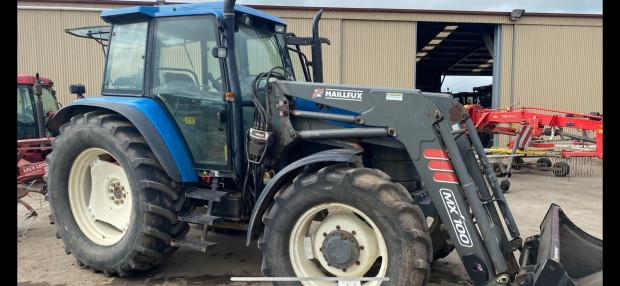 New Holland TS115 FWA/4WD, Tractors New Holland VIC, | Power Farming