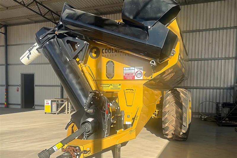 Photo 3. 36T Coolamon Chaser Bin
