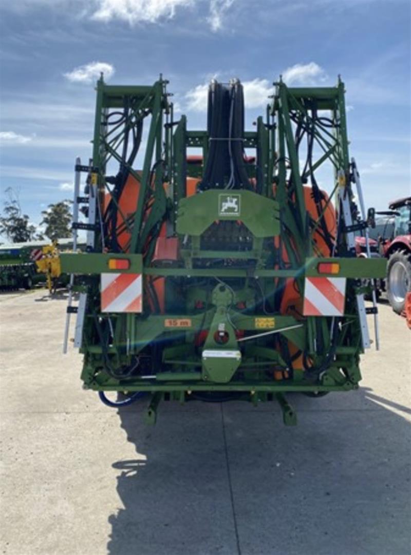 Photo 3. Amazone UF1201 boom sprayer