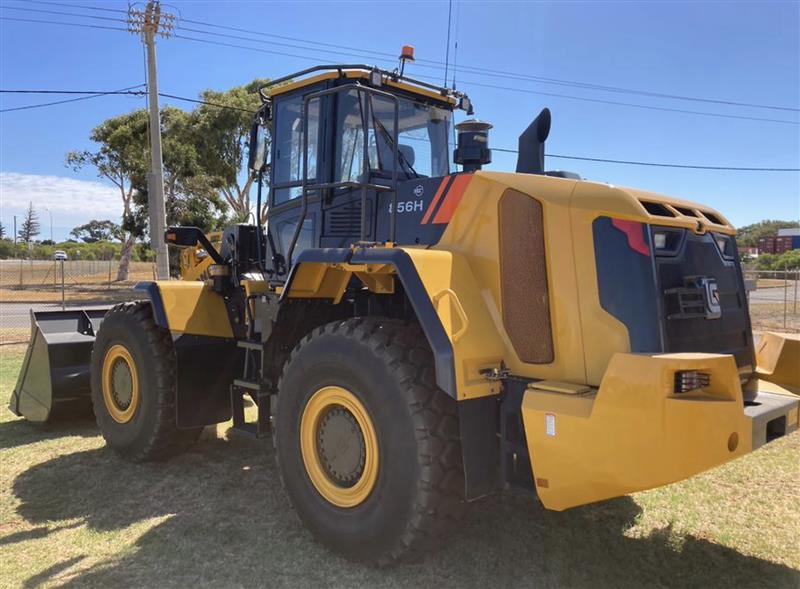 Photo 3. LiuGong 856H wheel loader