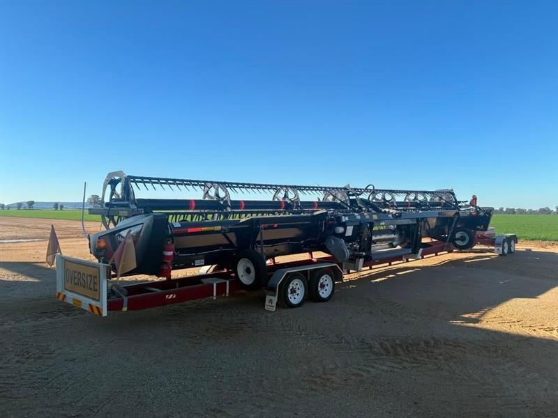 Photo 3. CASE IH 8250 