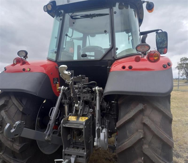 Photo 3. Massey Ferguson MF5712S tractor