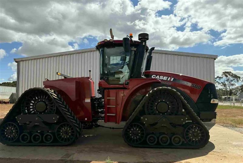 Photo 3. Case IH steiger 500 rowtrac CVT tractor