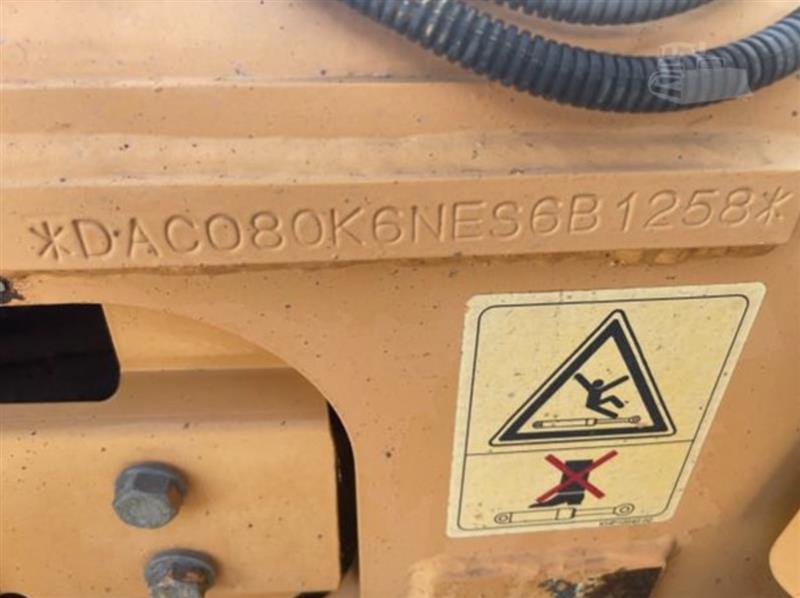 Photo 3. Case CX80 excavator