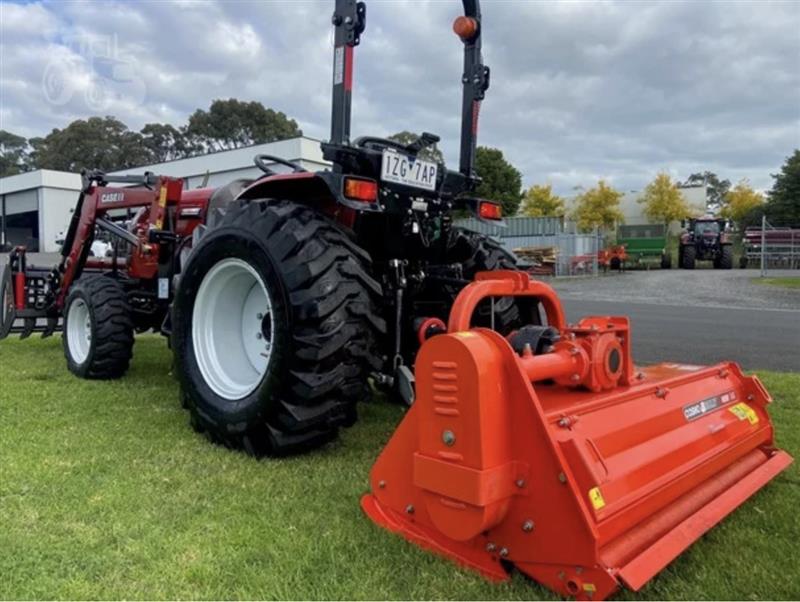 Photo 3. Case IH Farmall 35B tractor