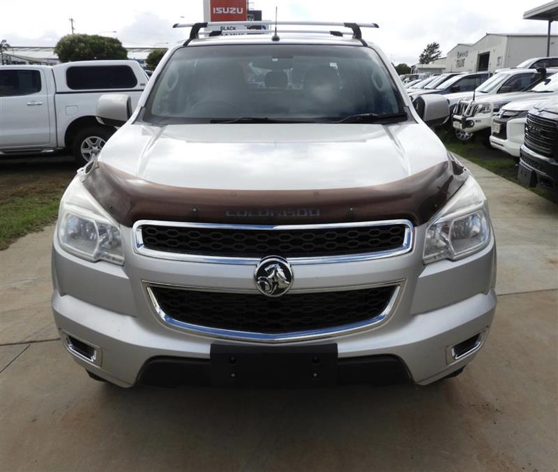 Photo 3. Holden Colorado LS-X RG 4x4 dual range ute